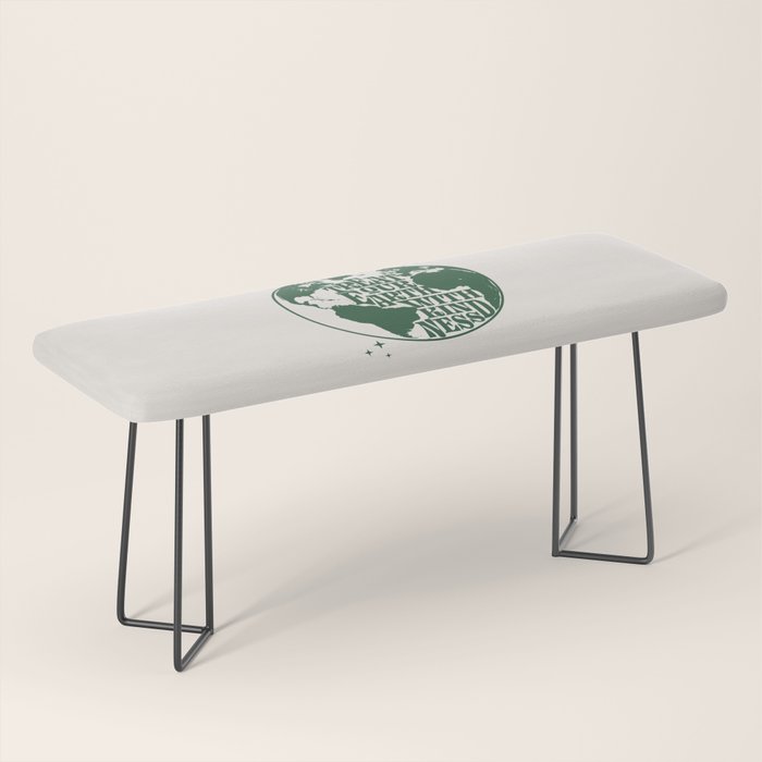 Treat our Earth with Kindness Bench Gallery Image 1