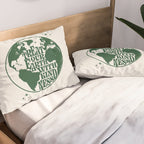 Treat our Earth with Kindness Pillow Sham Gallery Image 2