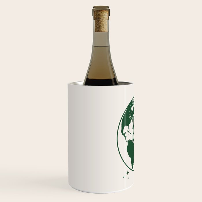 Treat our Earth with Kindness Wine Chiller Gallery Image 2
