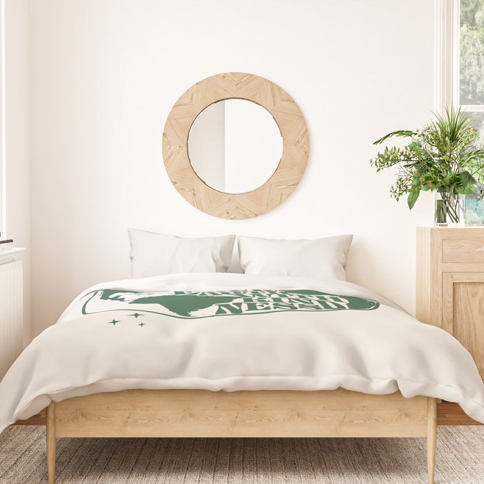 Treat our Earth with Kindness Duvet Cover Gallery Image 3