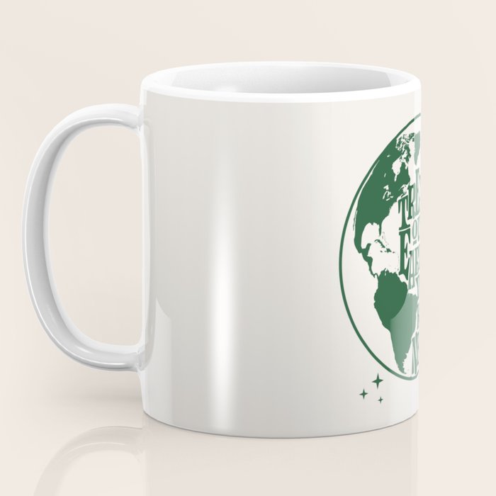 Treat our Earth with Kindness Coffee Mug Gallery Image 3