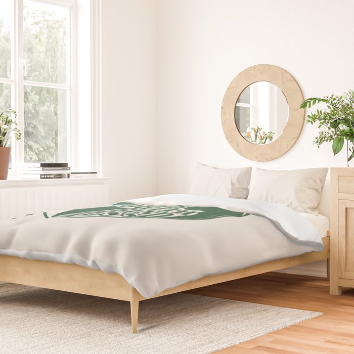 Treat our Earth with Kindness Duvet Cover Gallery Image 2