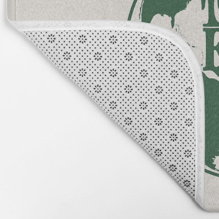 Treat our Earth with Kindness Bath Mat Gallery Image 2
