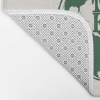 Treat our Earth with Kindness Bath Mat Gallery Image 2