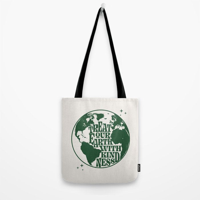 Treat our Earth with Kindness Tote Bag Gallery Image 2