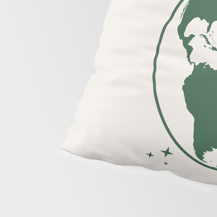 Treat our Earth with Kindness Pillow Sham Gallery Image 4