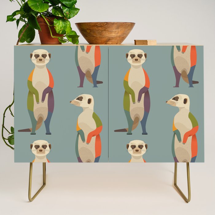 Meerkats Credenza Gallery Image 1