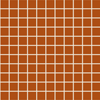 Grid Lines Burnt Orange Geometric Coffee Mug Gallery Image 2