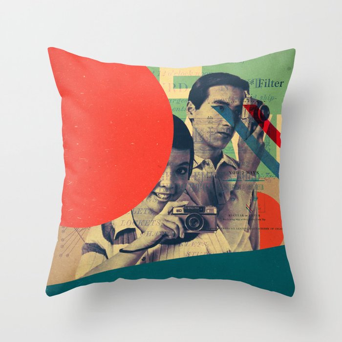 NipponFilter Throw Pillow Gallery Image 6