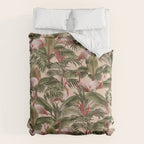 Elegance of Flamingos Duvet Cover Gallery Image 6