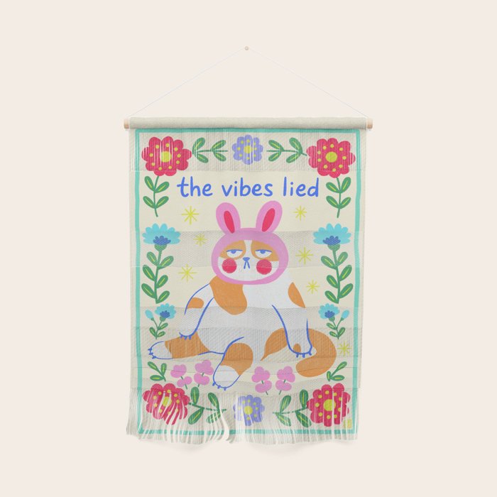The Vibes Lied Wall Hanging Gallery Image 1