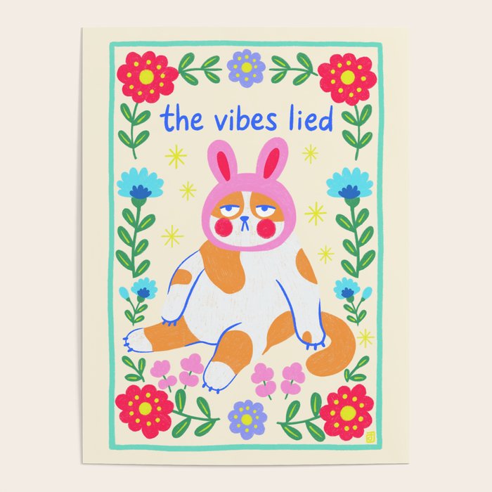 The Vibes Lied Poster Gallery Image 4