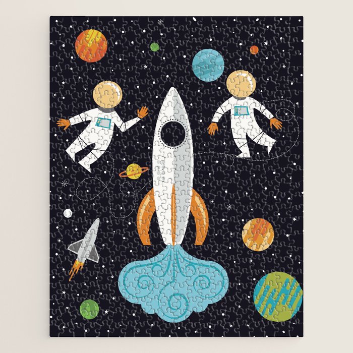 A Walk in Space Jigsaw Puzzle Gallery Image 1