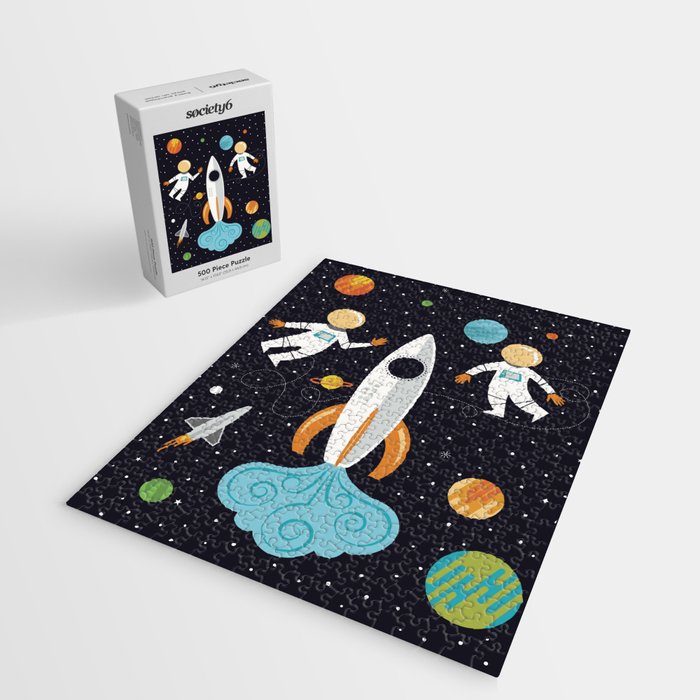 A Walk in Space Jigsaw Puzzle Gallery Image 2