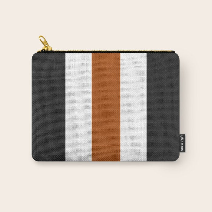 Accent (Black & Rust) Carry All Pouch Gallery Image 1