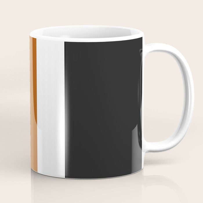Accent (Black & Rust) Coffee Mug Gallery Image 1