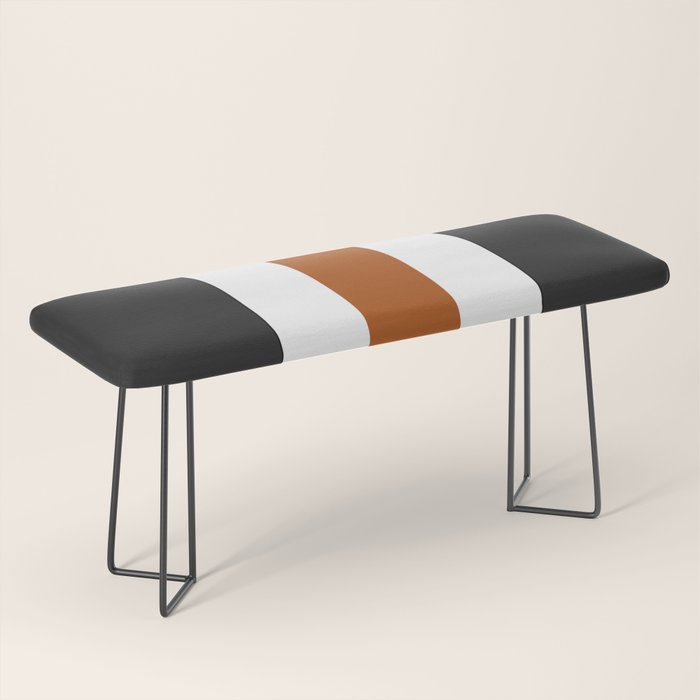 Accent (Black & Rust) Bench Gallery Image 1