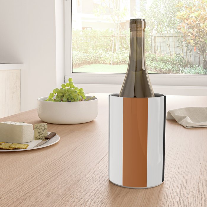 Accent (Black & Rust) Wine Chiller Gallery Image 4