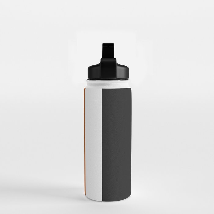 Accent (Black & Rust) Water Bottle Gallery Image 2
