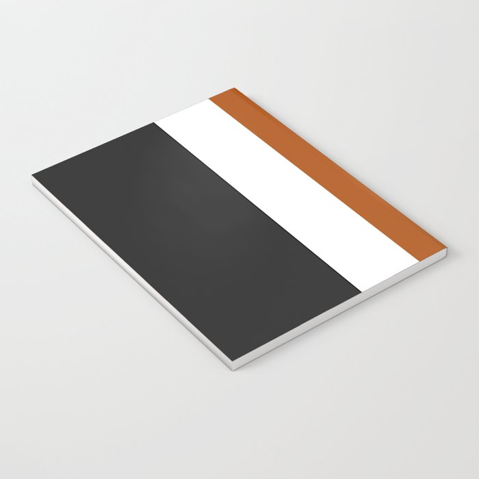 Accent (Black & Rust) Notebook Gallery Image 3