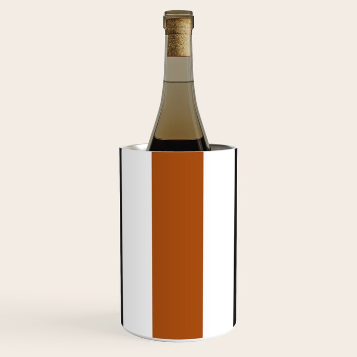 Accent (Black & Rust) Wine Chiller Gallery Image 1