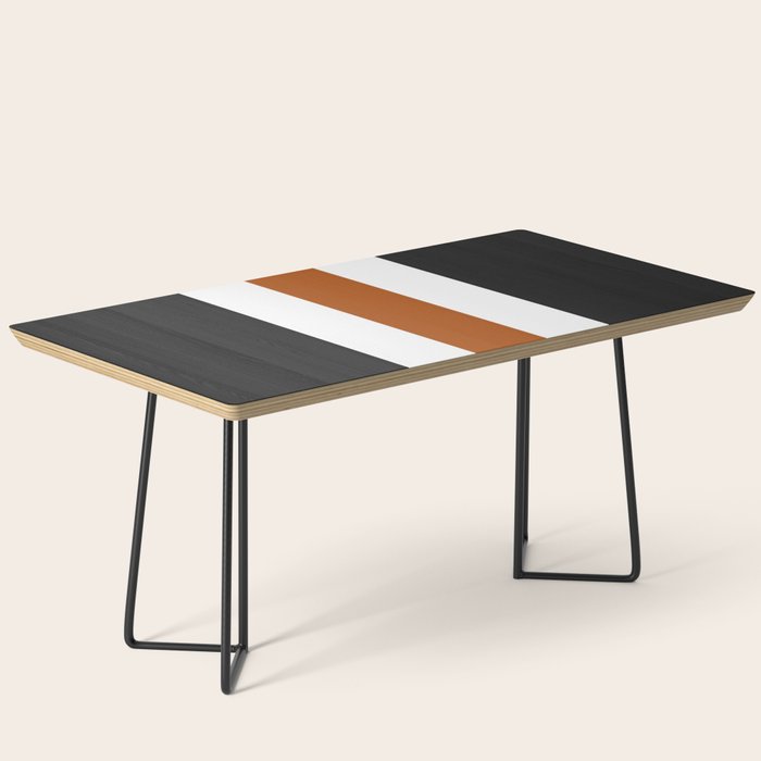 Accent (Black & Rust) Coffee Table Gallery Image 1