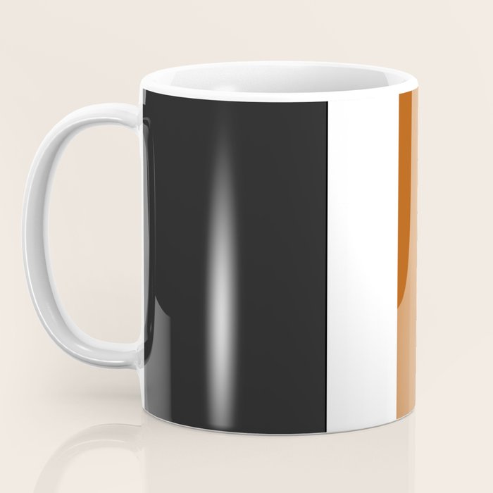 Accent (Black & Rust) Coffee Mug Gallery Image 3