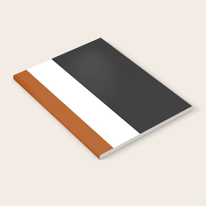 Accent (Black & Rust) Notebook Gallery Image 1