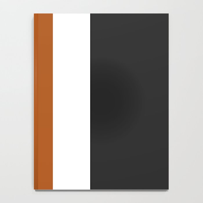 Accent (Black & Rust) Notebook Gallery Image 4