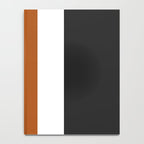Accent (Black & Rust) Notebook Gallery Image 4