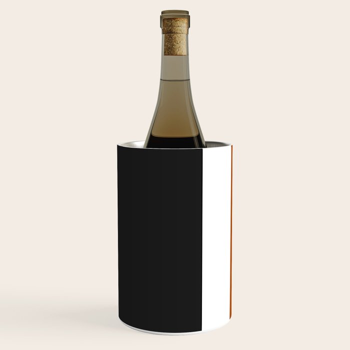 Accent (Black & Rust) Wine Chiller Gallery Image 2