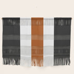 Accent (Black & Rust) Wall Hanging Gallery Image 1