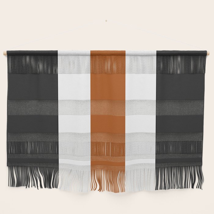 Accent (Black & Rust) Wall Hanging Gallery Image 1