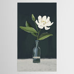 A flower in a vase Tablecloth Gallery Image 2