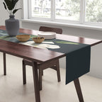 A flower in a vase Table Runner Gallery Image 2