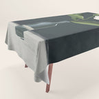 A flower in a vase Tablecloth Gallery Image 1
