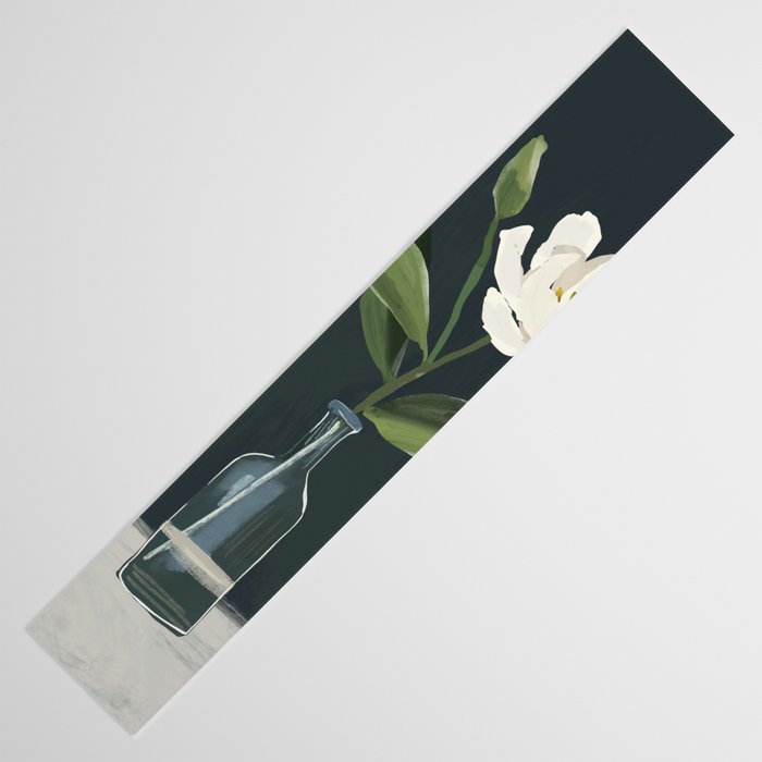 A flower in a vase Table Runner Gallery Image 3