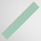 1950s Atomic Age Retro Starbursts in Aqua Mint and Black Table Runner Gallery Image 3