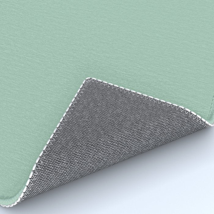 1950s Atomic Age Retro Starbursts in Aqua Mint and Black Rug Gallery Image 4