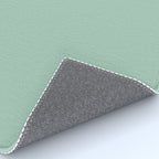 1950s Atomic Age Retro Starbursts in Aqua Mint and Black Rug Gallery Image 4