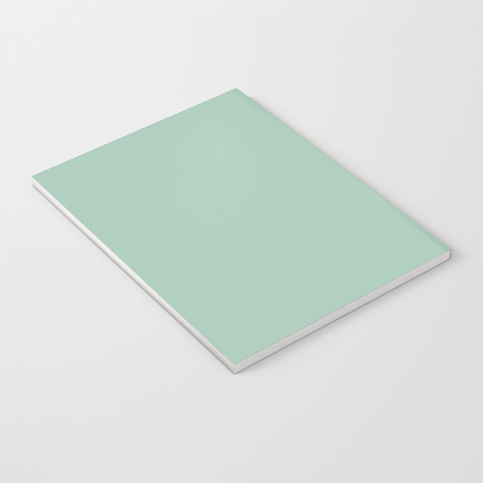 1950s Atomic Age Retro Starbursts in Aqua Mint and Black Notebook Gallery Image 3