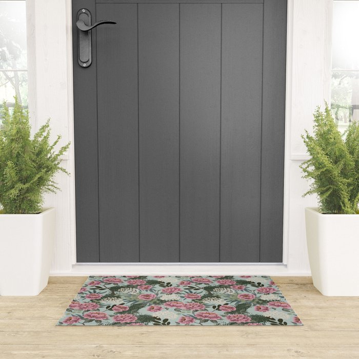 Rosewood Cottage Light  Welcome Mat Gallery Image 3