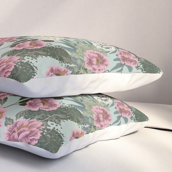 Rosewood Cottage Light  Pillow Sham Gallery Image 3