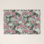 Rosewood Cottage Light  Welcome Mat Gallery Image 1