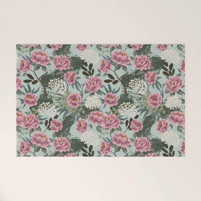 Rosewood Cottage Light  Welcome Mat Gallery Image 1