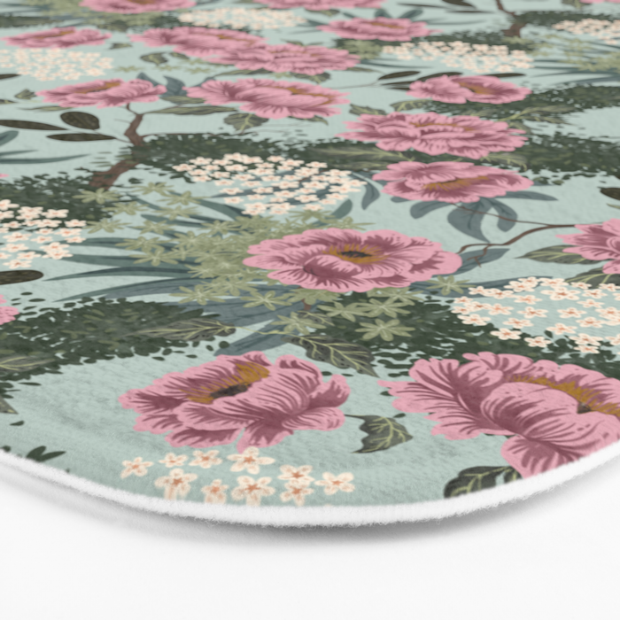 Rosewood Cottage Light  Bath Mat Gallery Image 3