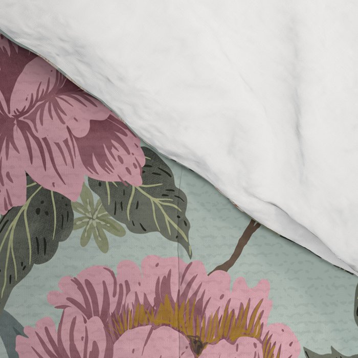 Rosewood Cottage Light  Comforter Gallery Image 4