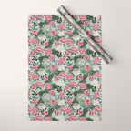 Rosewood Cottage Light  Wrapping Paper Gallery Image 1