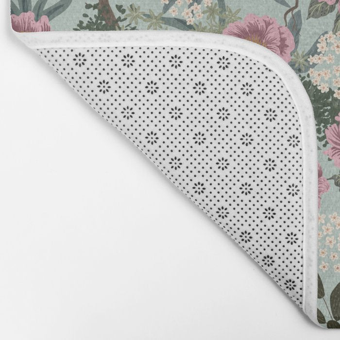 Rosewood Cottage Light  Bath Mat Gallery Image 2