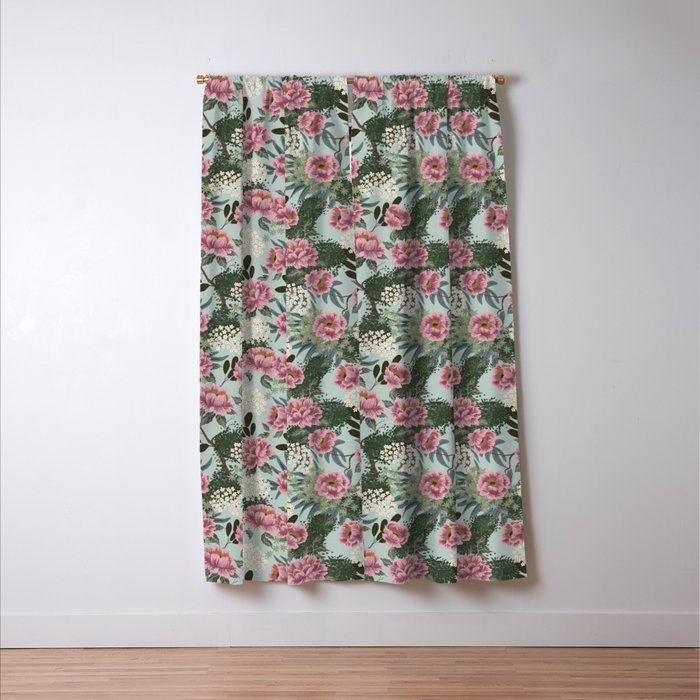 Rosewood Cottage Light  Window Curtain Gallery Image 3